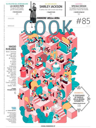 Cook - Corriere della Sera